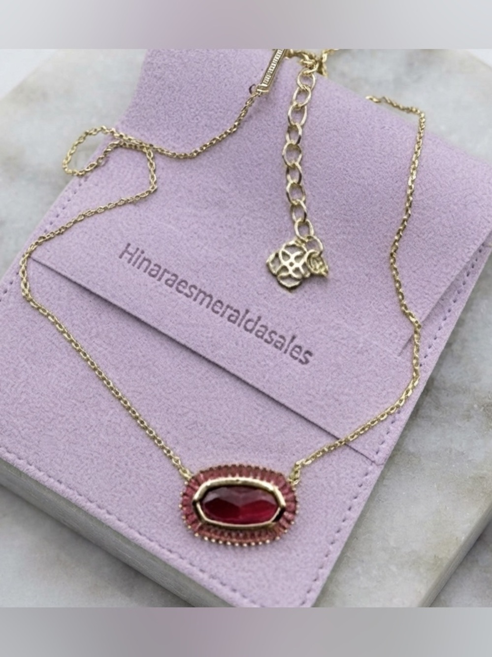 Firm price Kendra Scott Gold and Necklace with Elegant Design